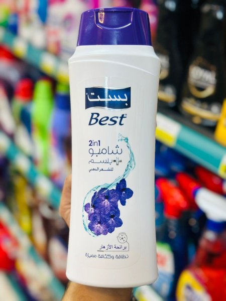 شامبو بست - عدة روائح